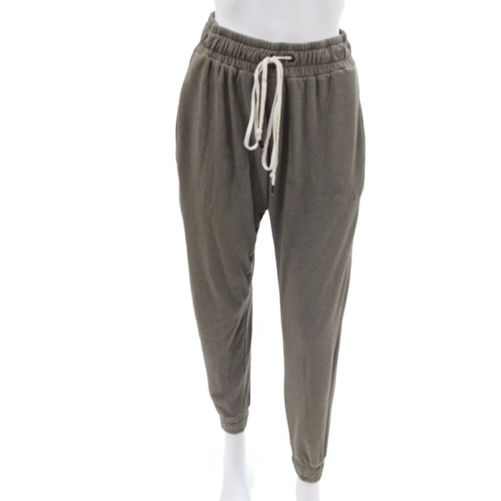 Daniel Patrick Unisex Green Jogger Sweatpants Drawstring Size XS